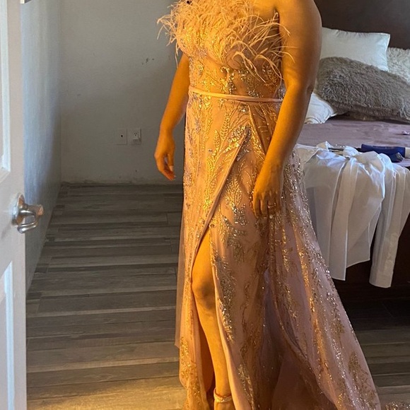 Cinderella Dresses & Skirts - COPY - Dress nice cute rose gold